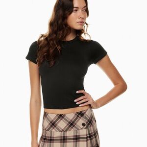 Aritzia Sunday Best SinchSeamless Willow Ribbed Tee